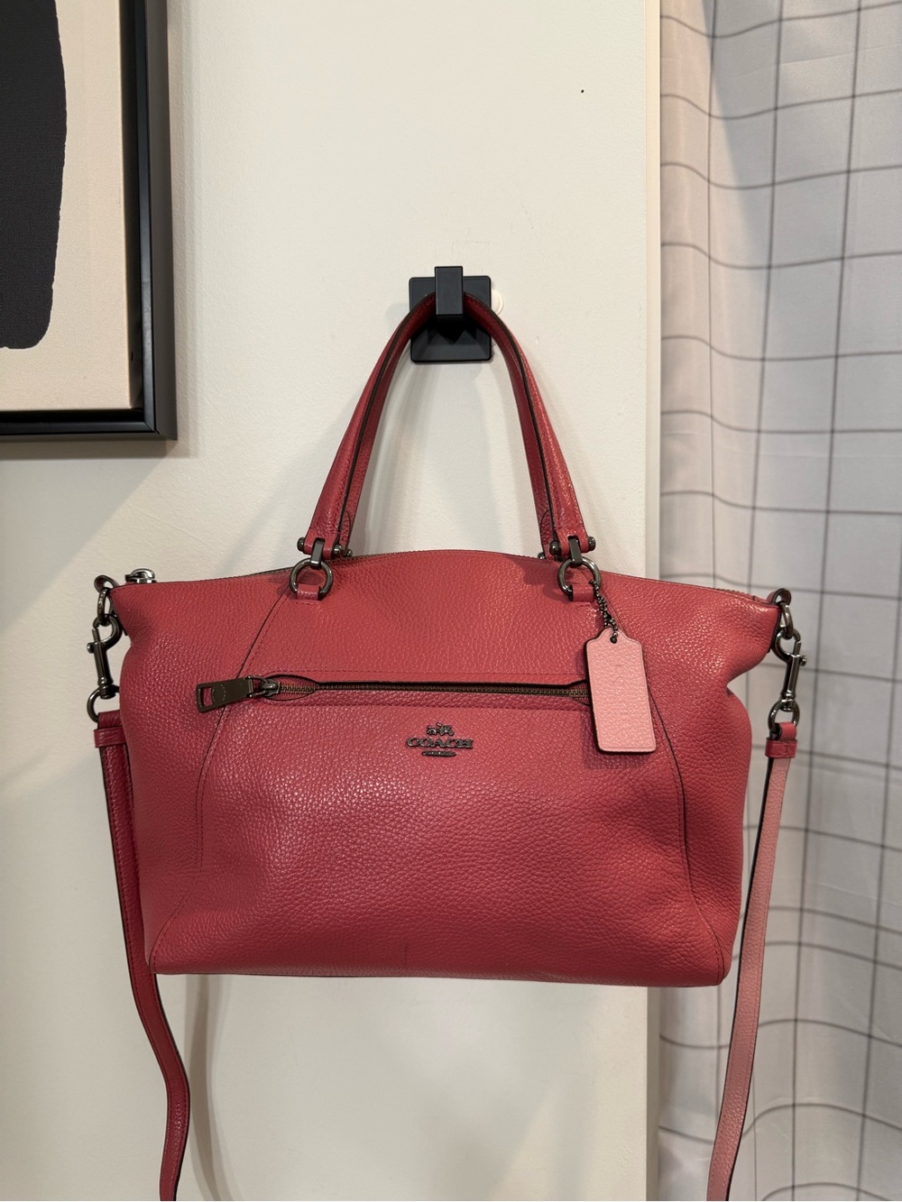 Coach (2016) Prairie Satchel- Blush/Pink
